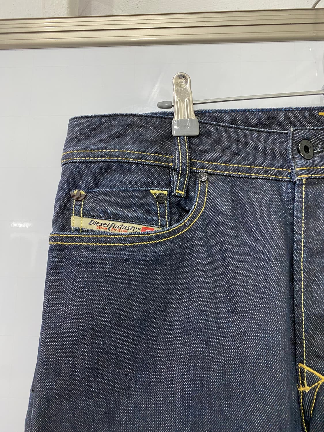디젤 아디다스오리지날 콜라보 데님 팬츠(30) 상품이미지3