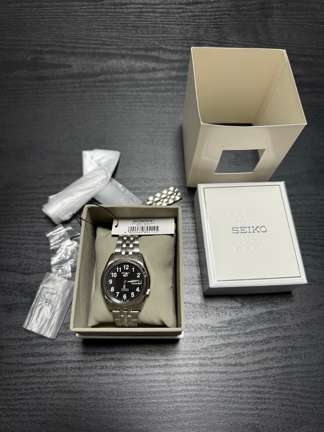 Seiko 세이코 SNK381 오토매틱 시계 상품이미지2