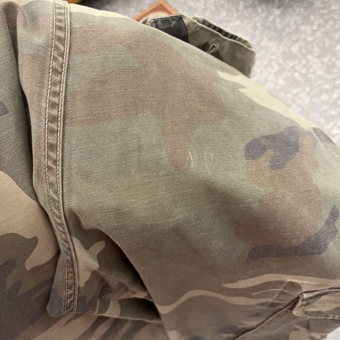 빈티지 밀리터리 카모플라주 카고팬츠 34인치 C08917 상품이미지8