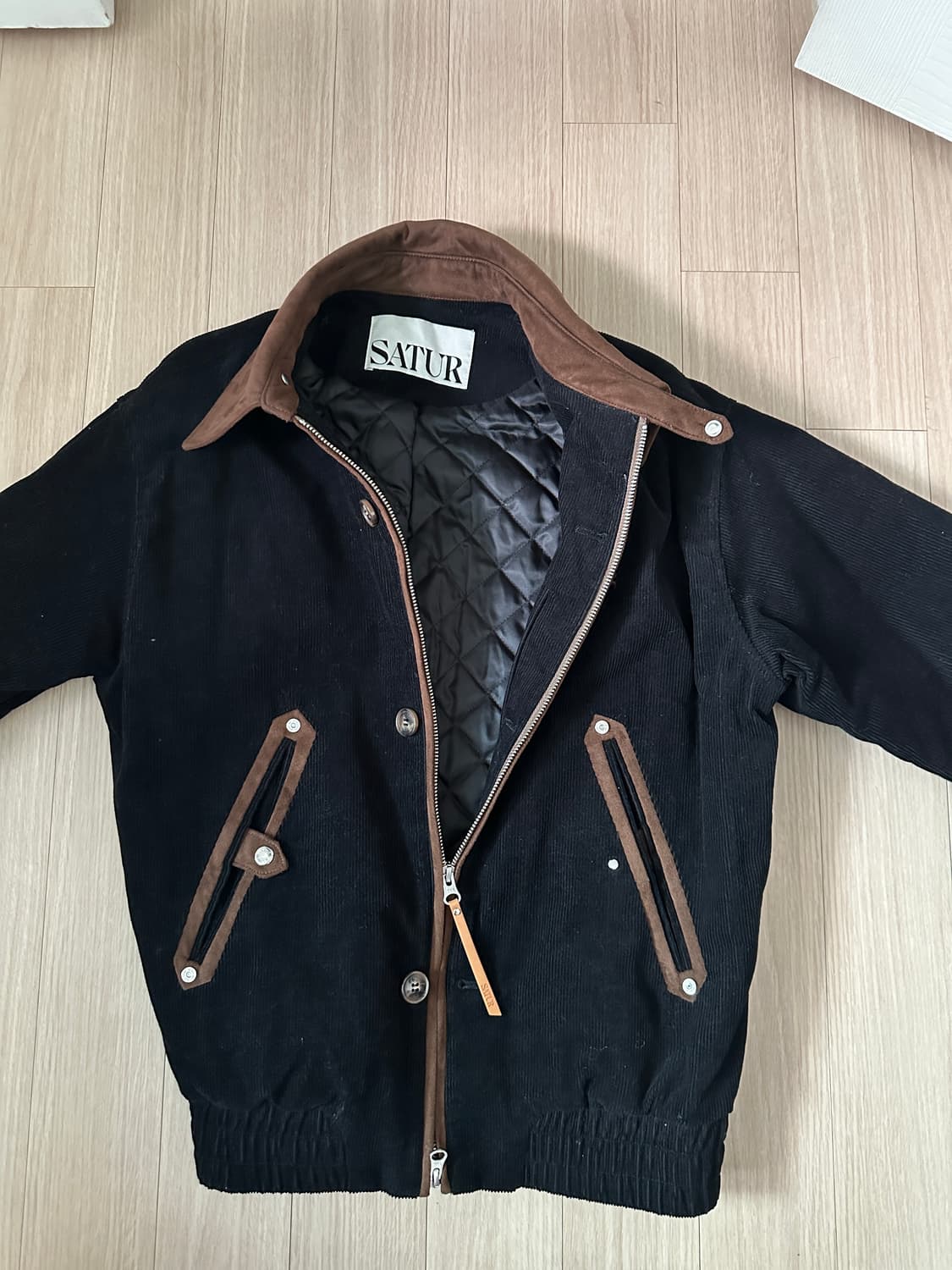 세터 테오 코듀로이 초어 자켓 상품이미지2