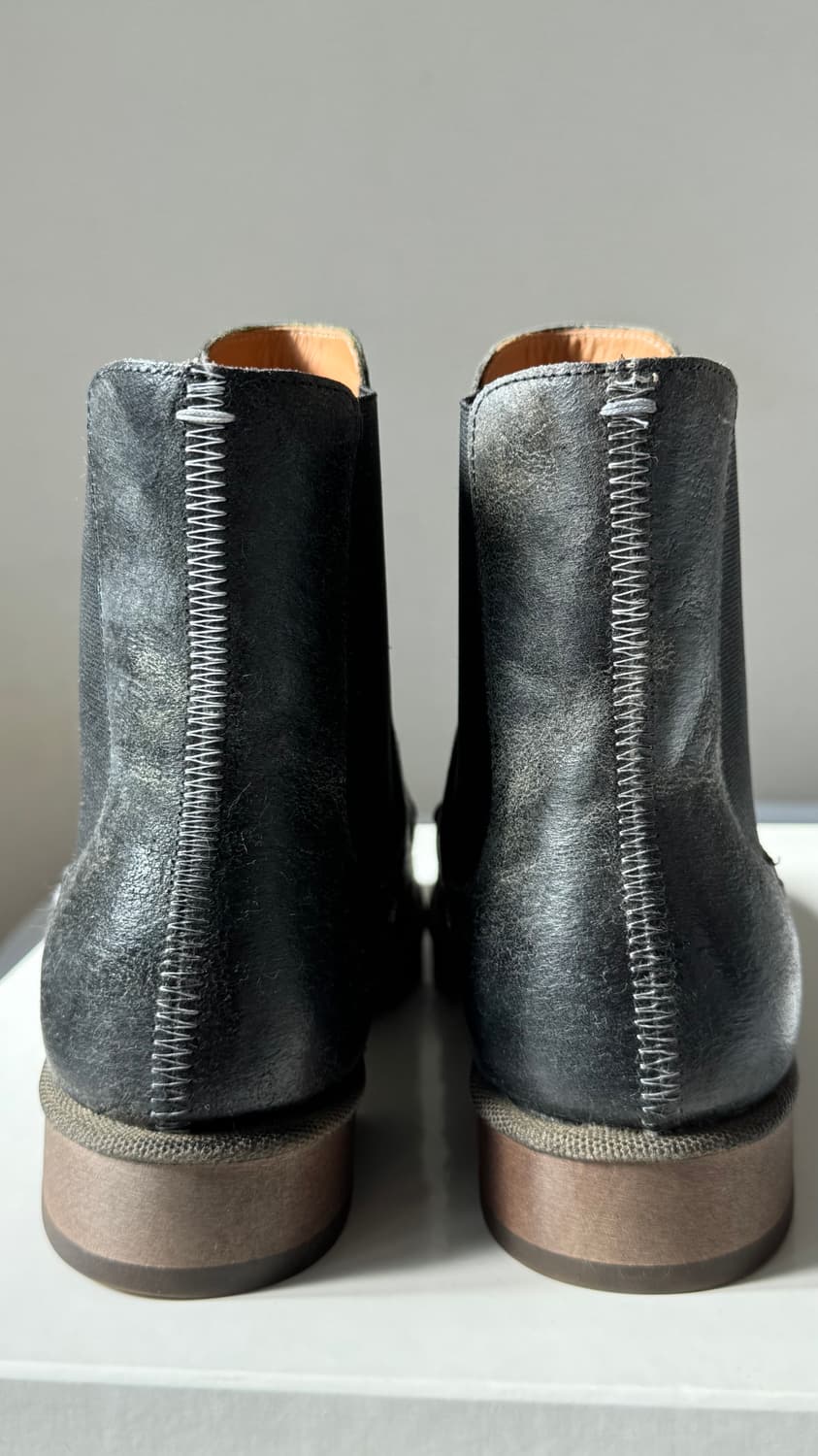 마르지엘라 크랙 가죽부츠 40사이즈 새상품 상품이미지5