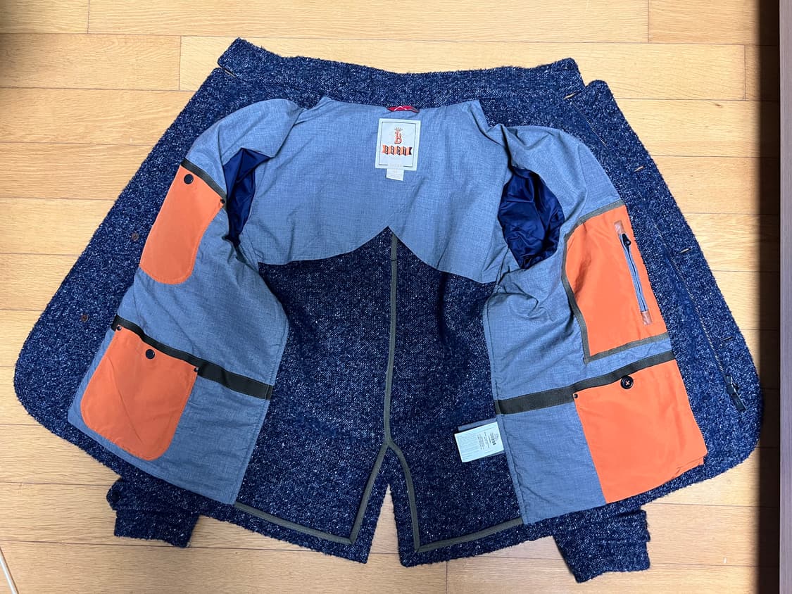 Baracuta Donegal Curly Tweed Jacket 42 상품이미지4