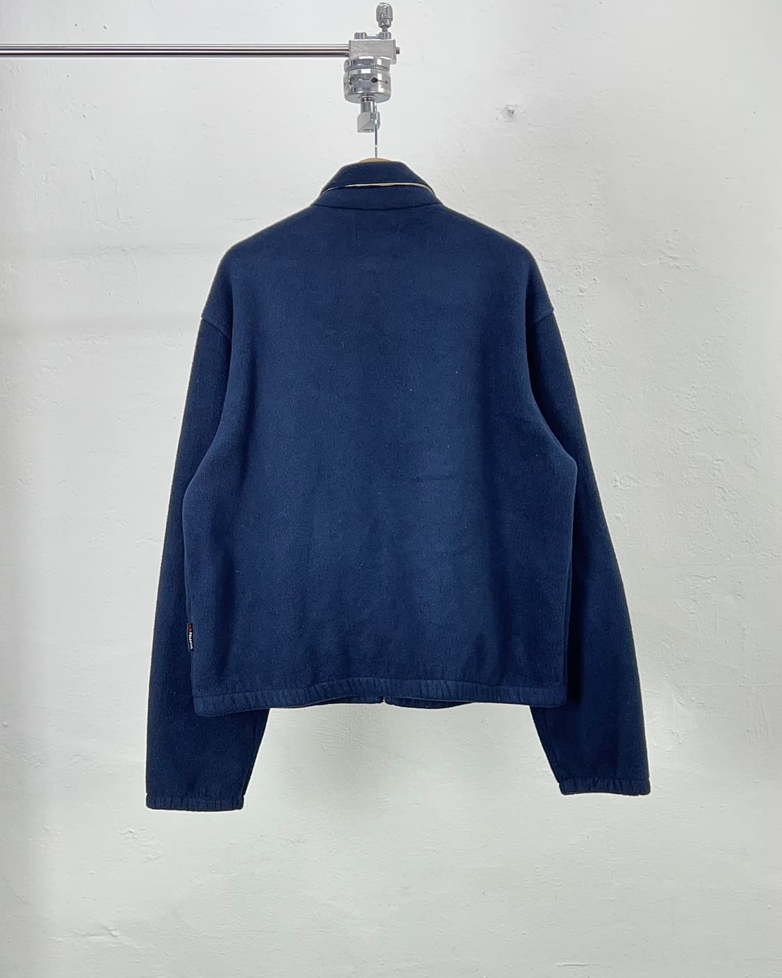 폴로 랄프로렌 딥 네이비 해링턴 플리스 카라 자켓 상품이미지6