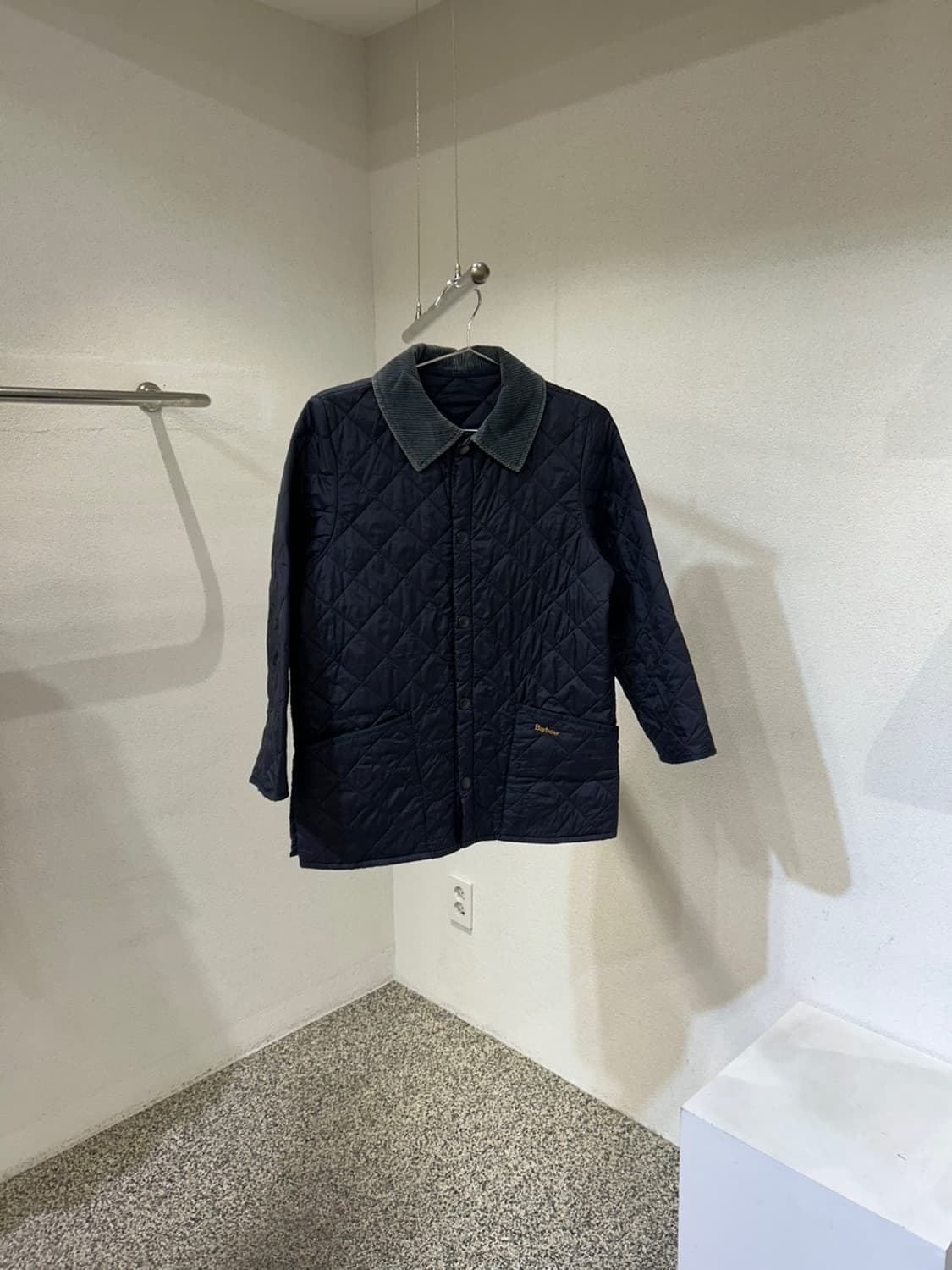 Barbour 퀄팅 자켓 상품이미지1