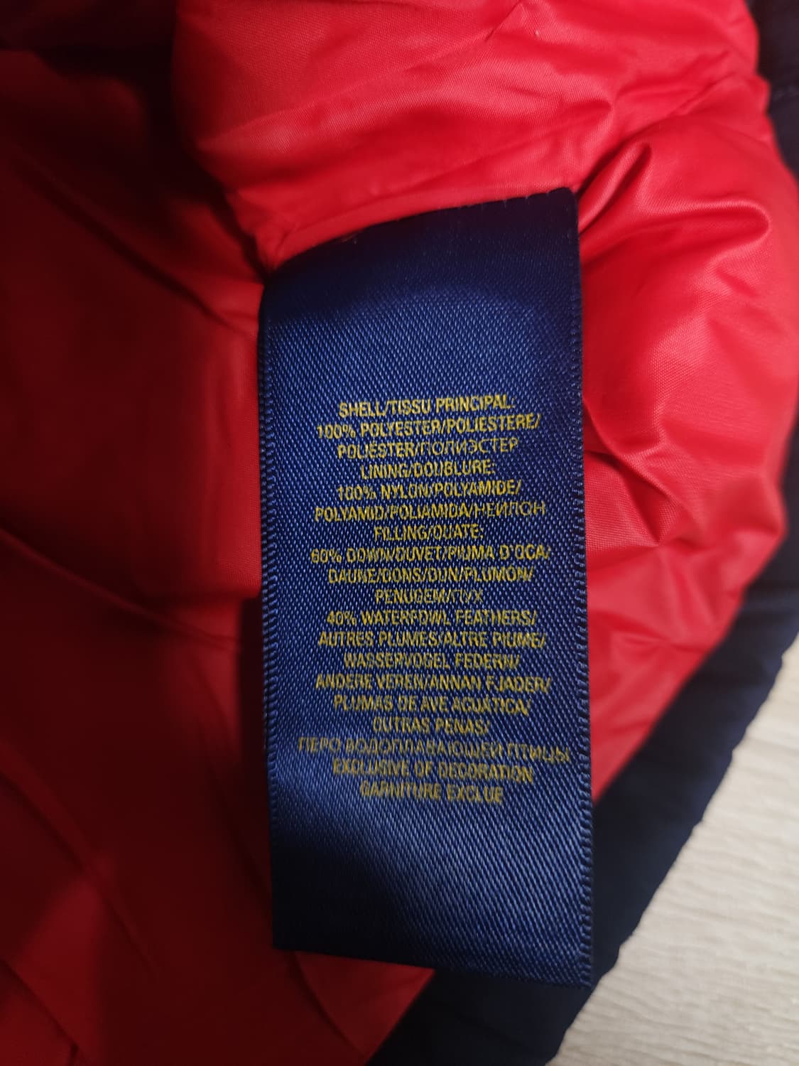 폴로 랄프로렌 키즈 패딩점퍼, 3세 상품이미지6