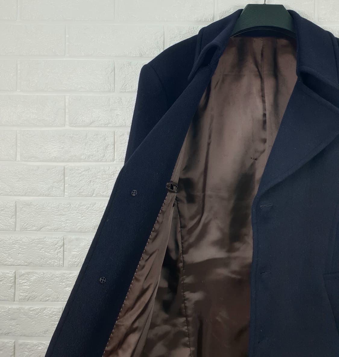 [100]TNGT 모직 캐시미어 혼방 코트 상품이미지4