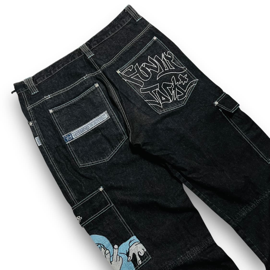 Funky Jack old school cargo jeans 상품이미지5