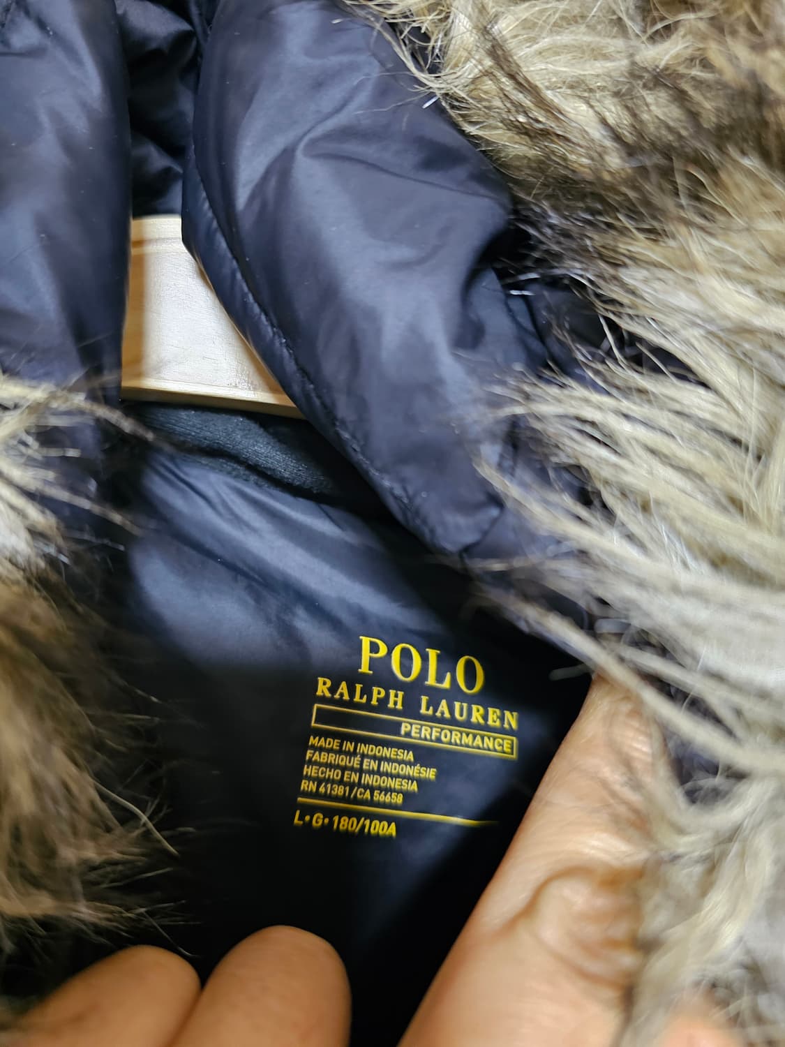 폴로덕다운파카 상품이미지2