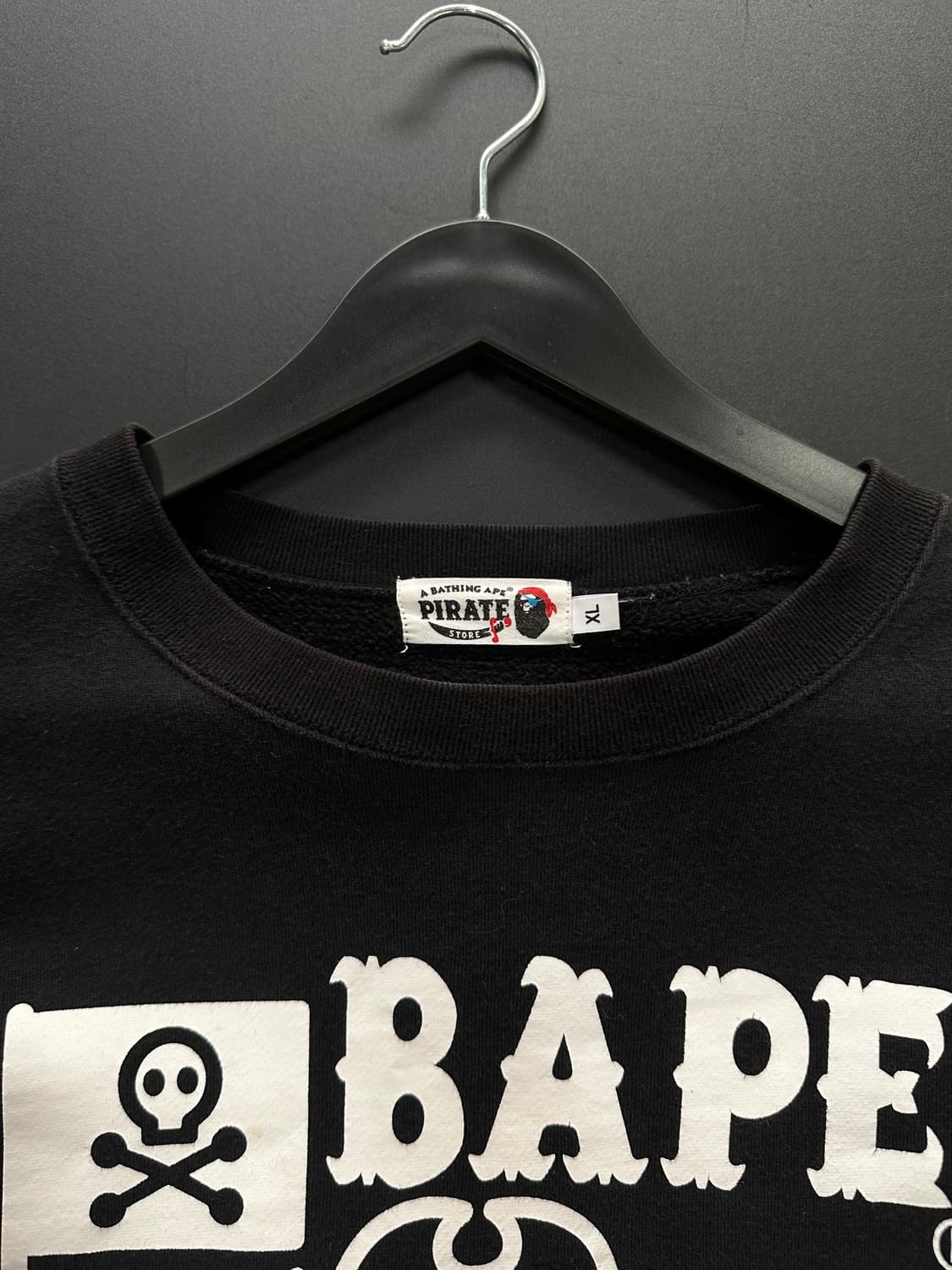 베이프 PIRATE 크루넥 맨투맨 상품이미지5