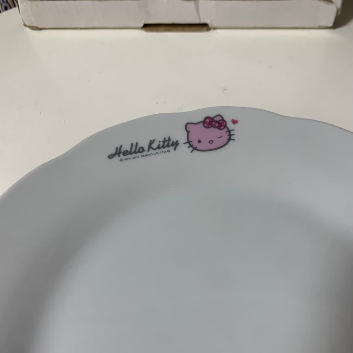 🎀헬로키티 접시 상품이미지2