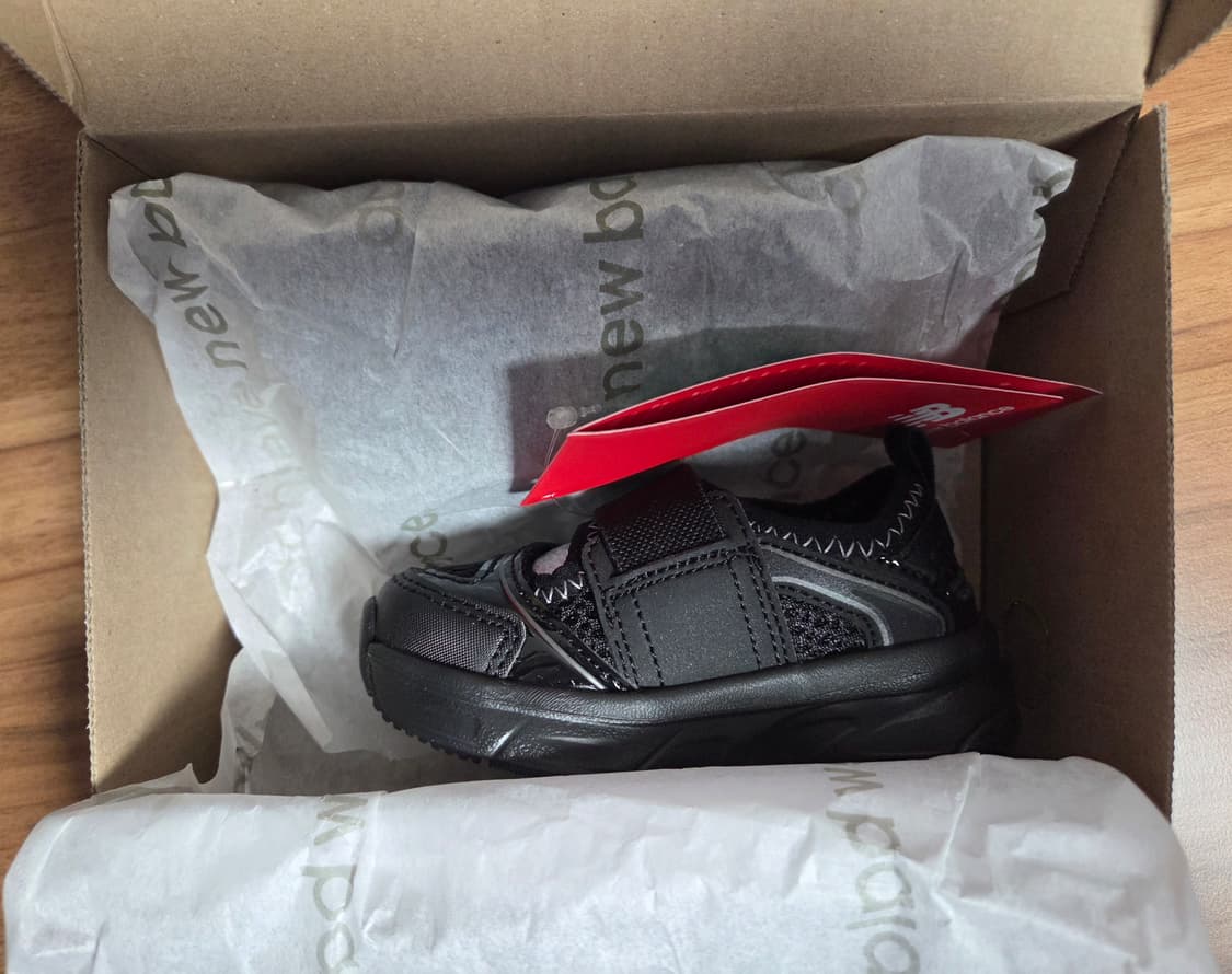 프리들X 블랙 130 미시착 새상품 상품이미지1