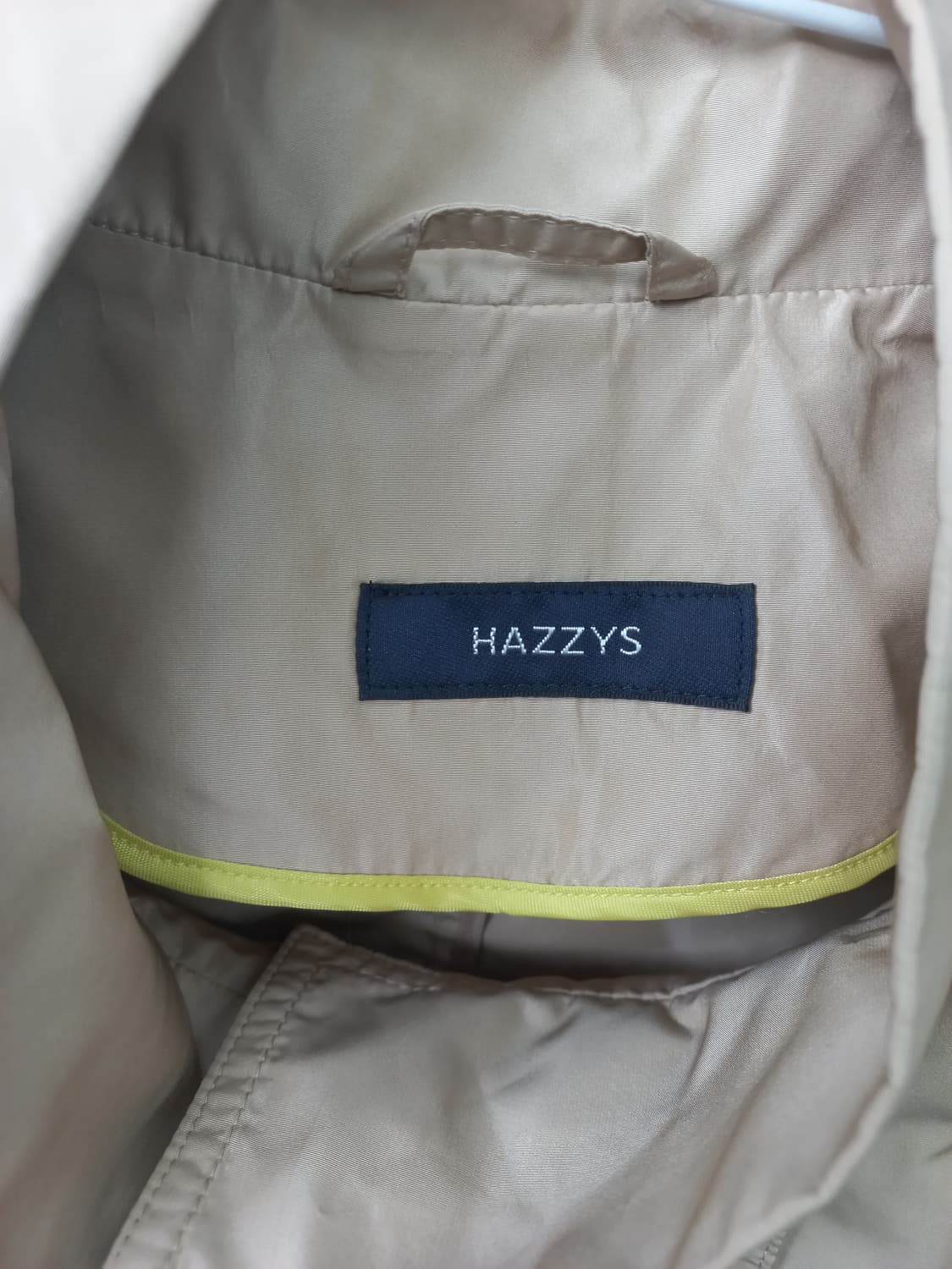 헤지스 여성 트렌치 코트 베이지 90사이즈 상품이미지2