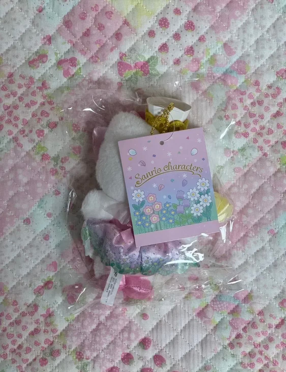 산리오 플라워 페어리 스틱 시리즈 마스코트 헬로키티 상품이미지2