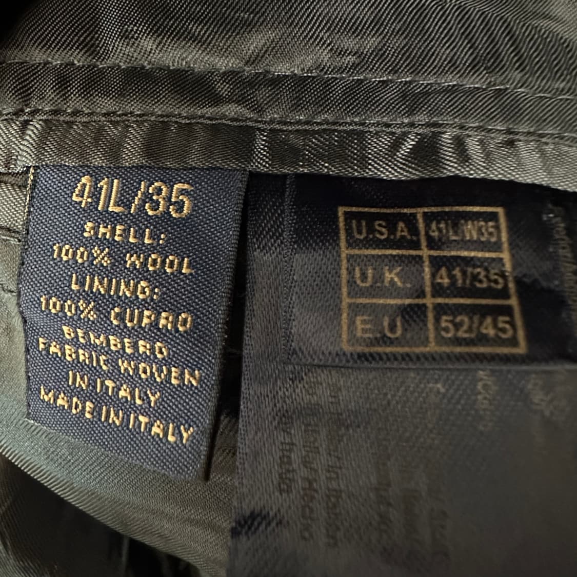 BROOKS BROTHERS italy made suit jacket 상품이미지6