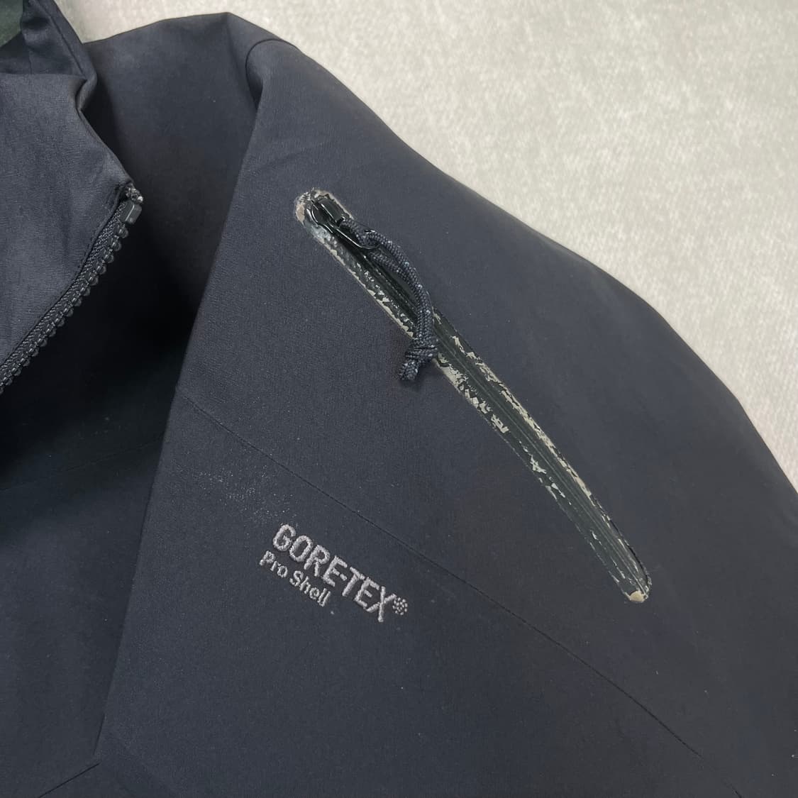100 아크테릭스 SV알파 고어텍스 바람막이 자켓 상품이미지5