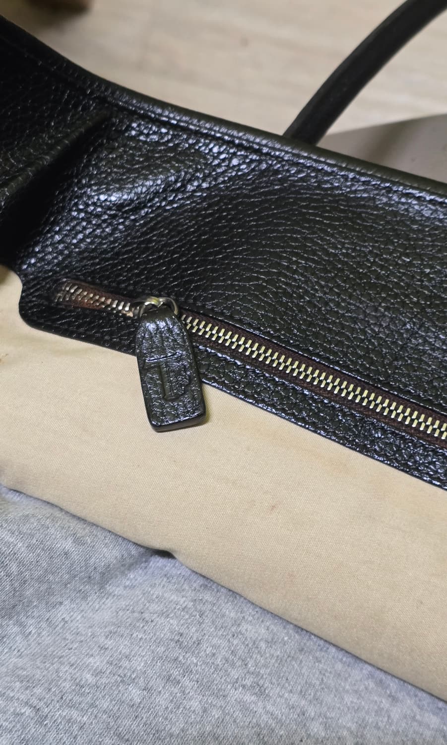 토즈 블랙 토드백 상품이미지7