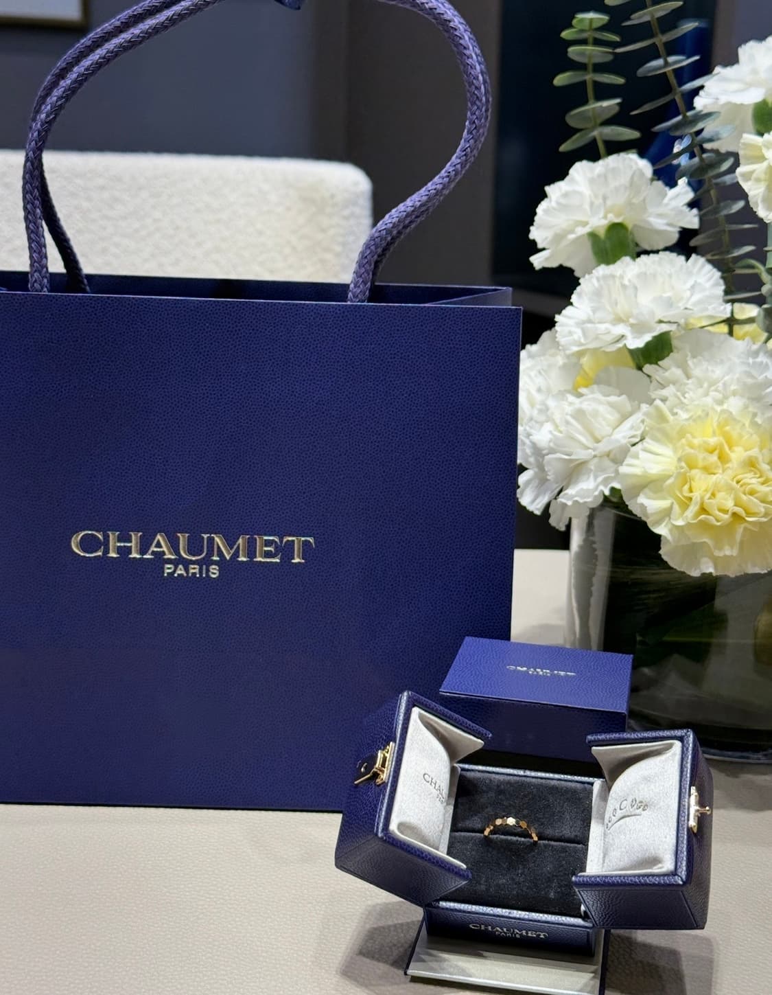 쇼메 비마이러브 링 로즈골드 상품이미지3