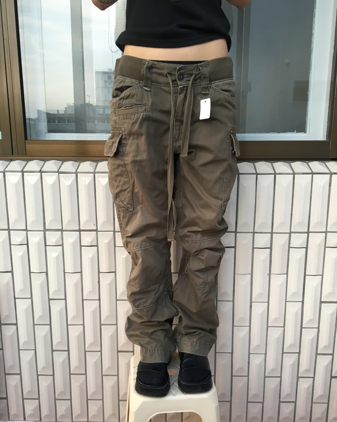 Banding cago pants 상품이미지5