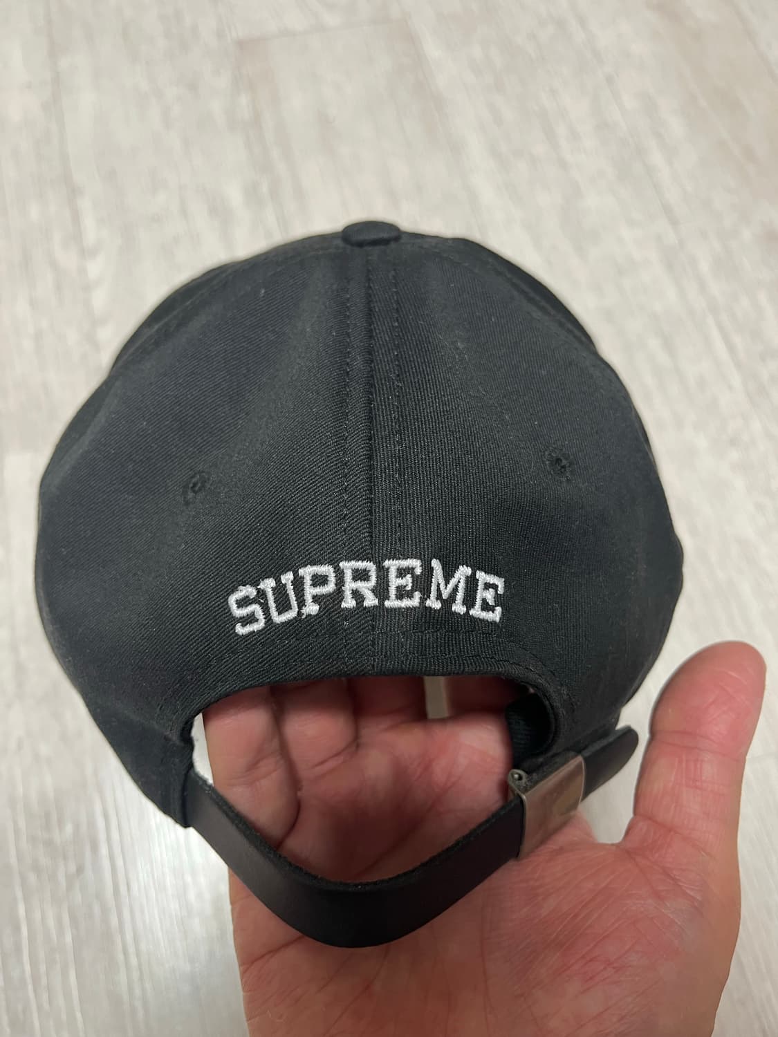 슈프림S로고볼캡 상품이미지2