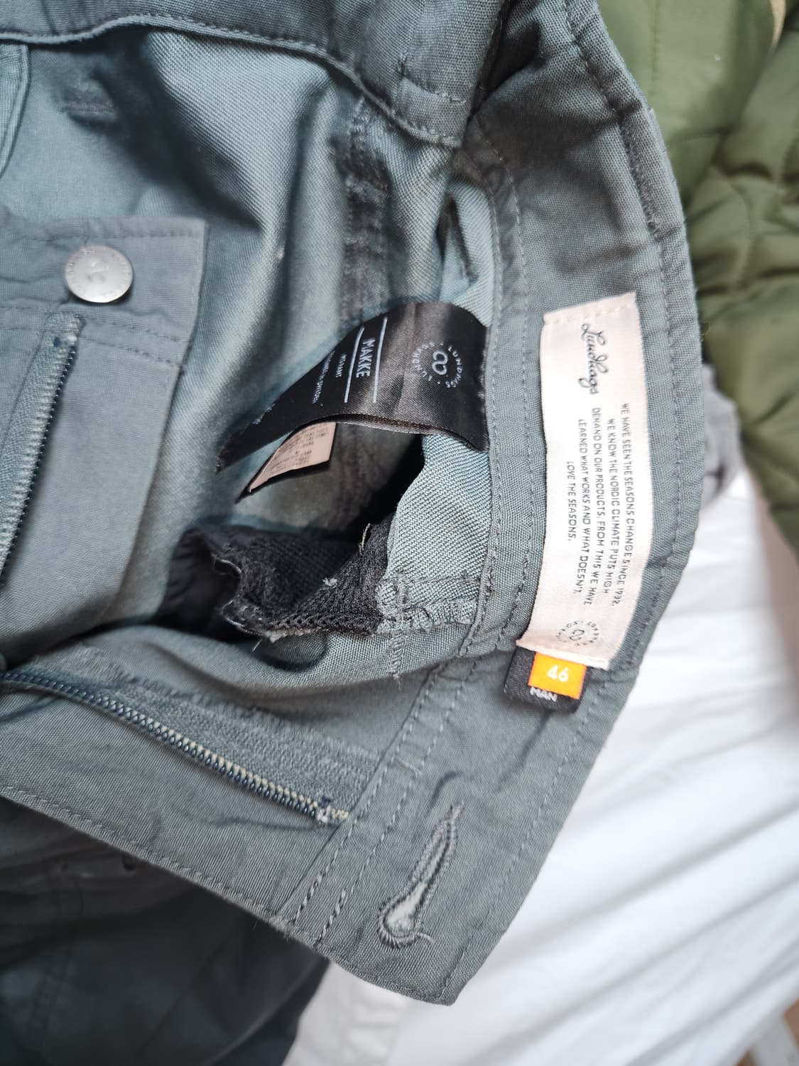 룬닥스 마케 팬츠 46(28~30)판매합니다  상품이미지4