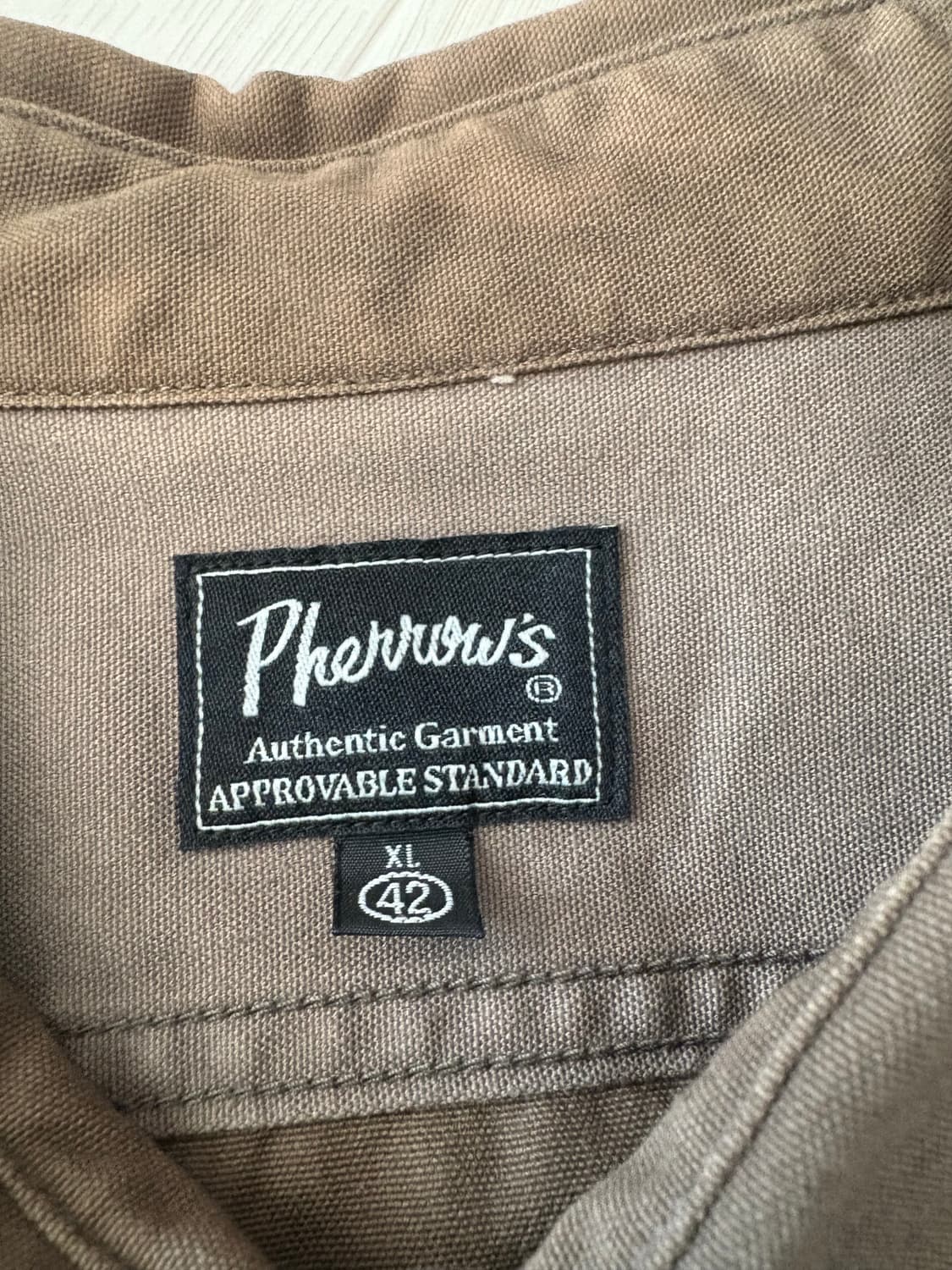 페로우즈 셔츠 상품이미지4