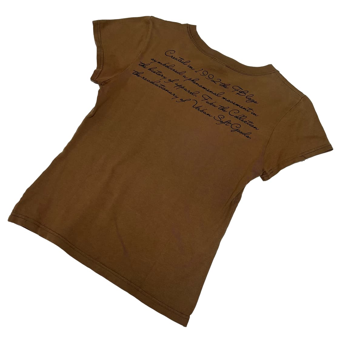 푸부(FUBU) 더 컬렉션 빈티지 라스타 플래그 티셔츠 상품이미지4