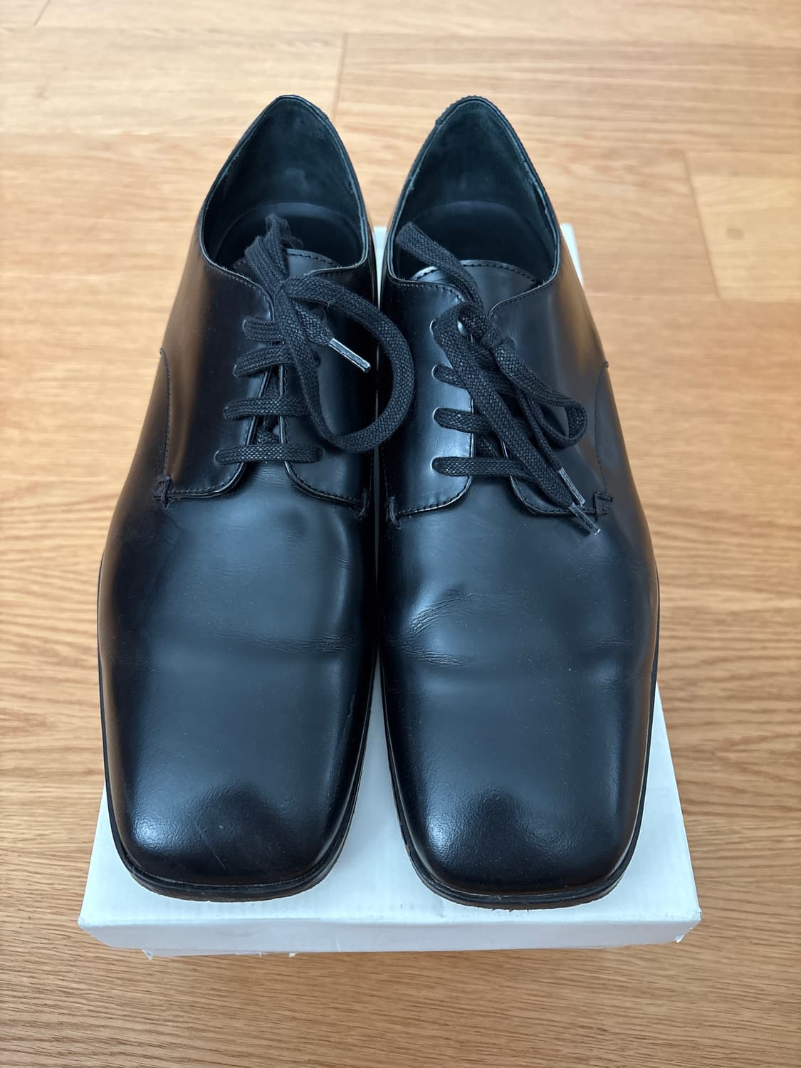COS Square Toe Derby Shoes  상품이미지1