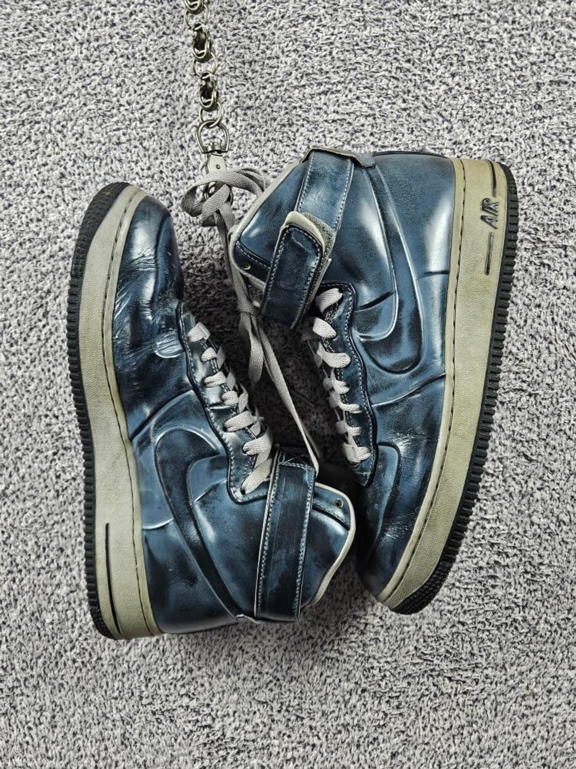 나이키 에어포스 1 하이 VT슈프림 스니커즈 ( 255MM )/11032 상품이미지4