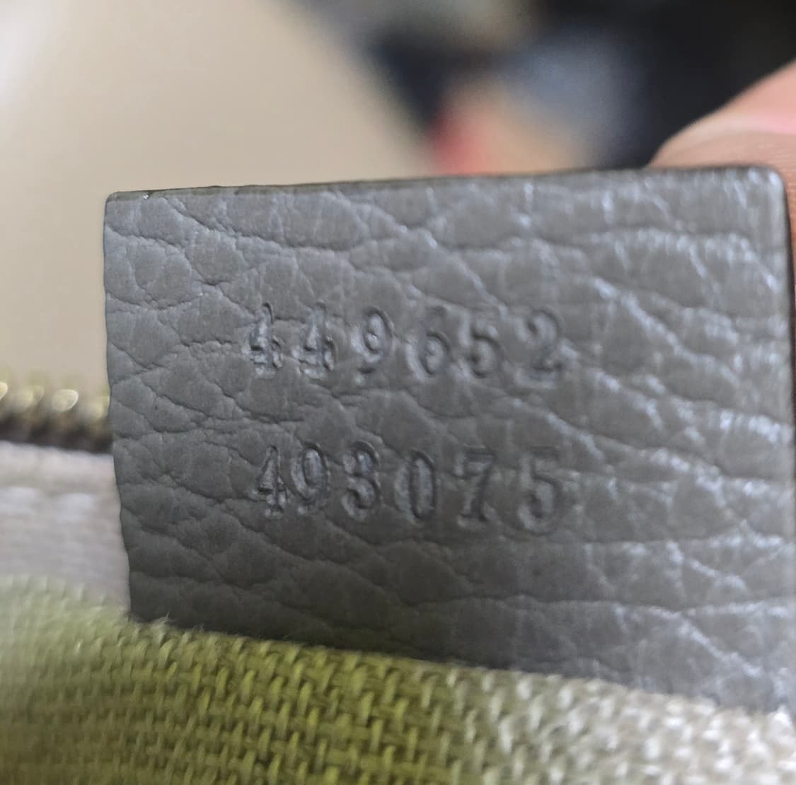 구찌 뱀부장식 클러치 상품이미지8