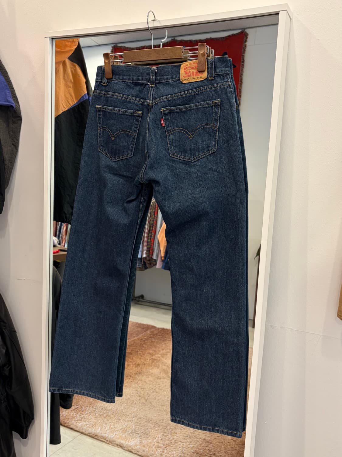 Levis 리바이스 505 데님 팬츠 (30inch) 상품이미지4