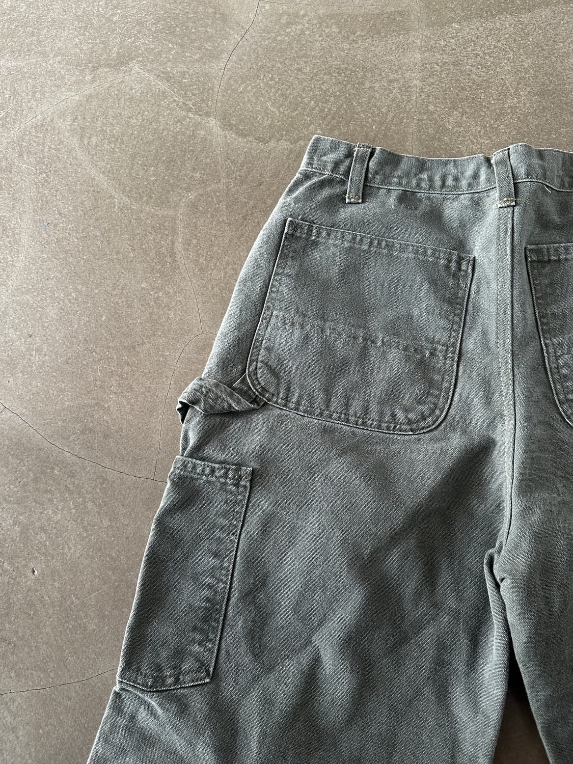 칼하트 워크팬츠 카키  상품이미지4