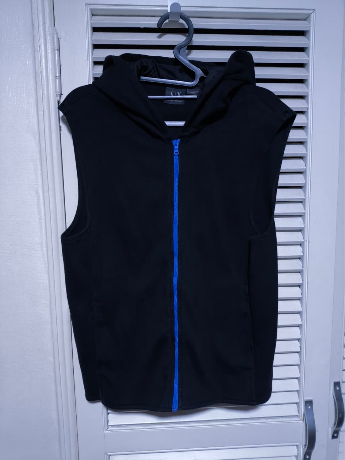 M 알마니 익스체인지 후드 조끼 베스트 상품이미지1