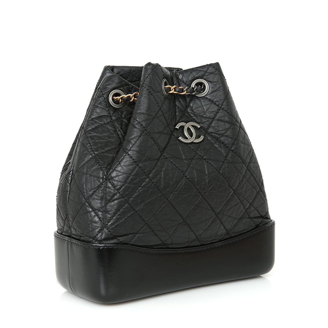 샤넬 가브리엘 백팩 스몰 블랙 체인 숄더 A94485 상품이미지4