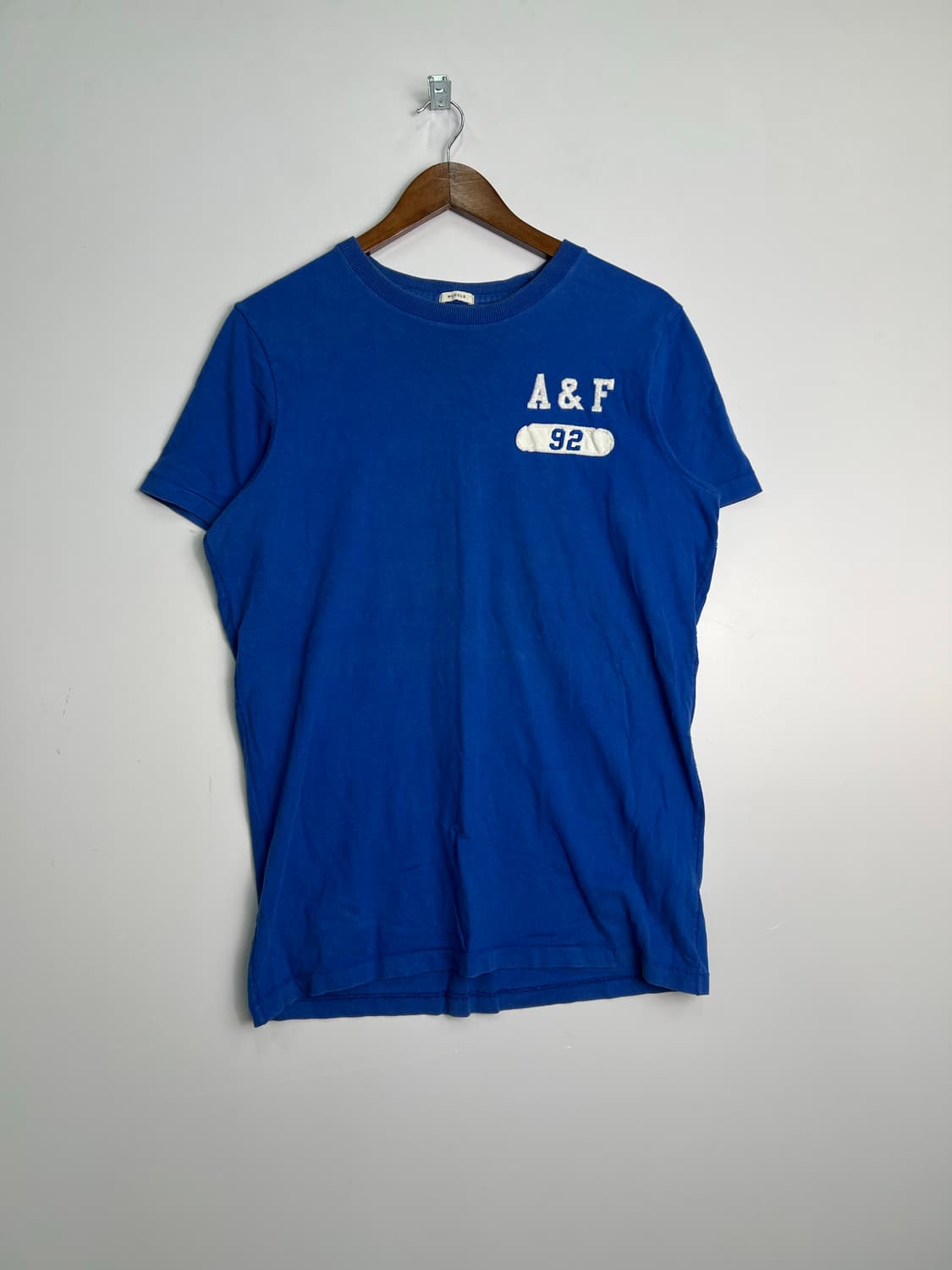 Abercrombie 블루 반팔티 상품이미지1