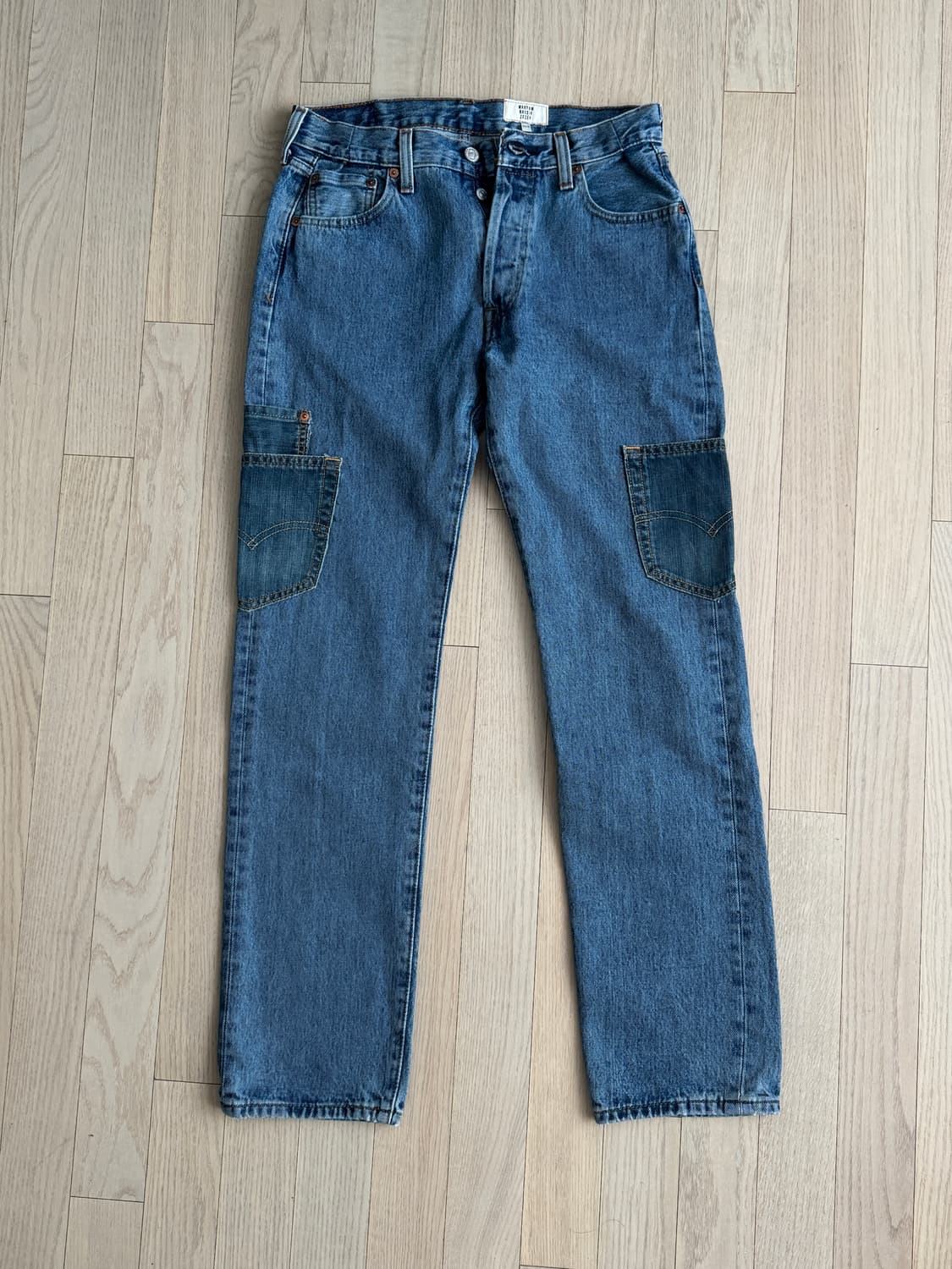 마리암 나시르 자데 thistle 데님 팬츠 xs-s 상품이미지4