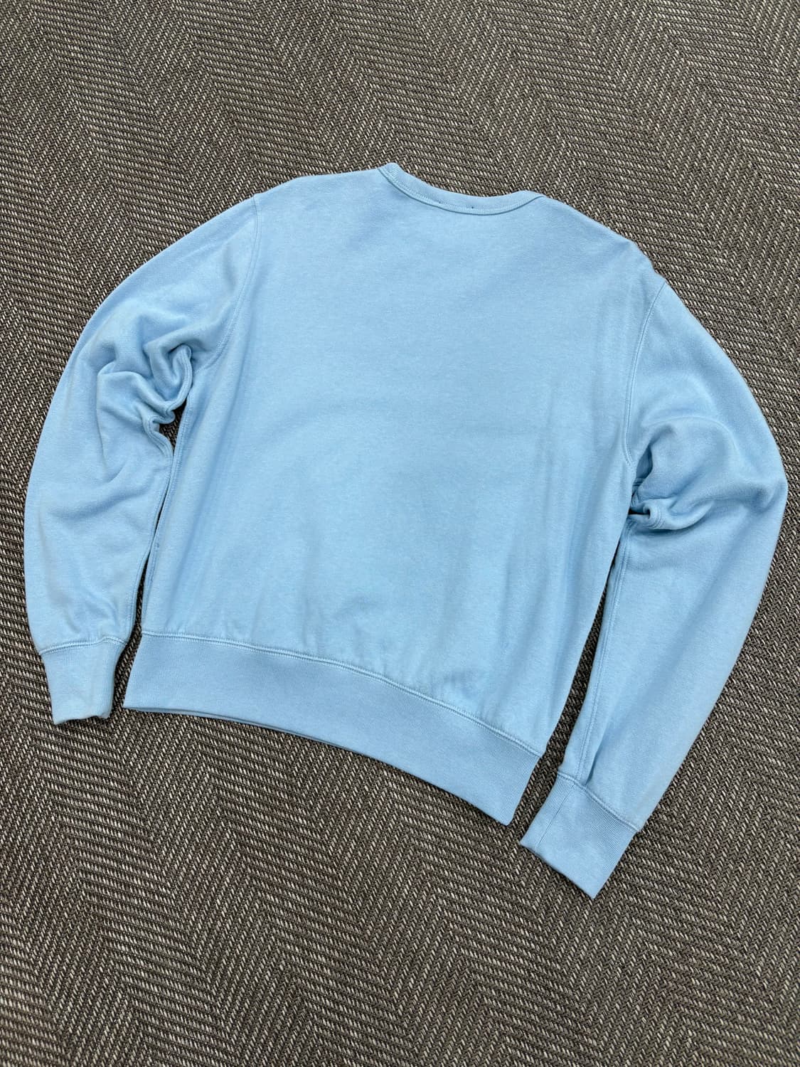 폴로 맨투맨 블루 상품이미지5