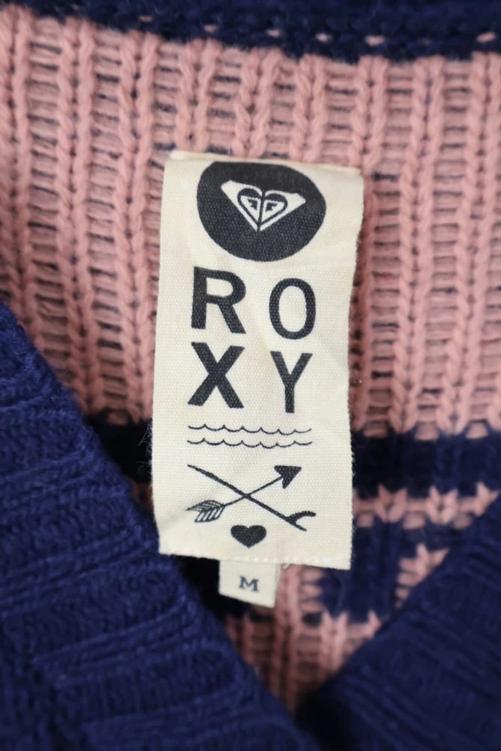Roxy Wool Blend Pattern Cardigan 상품이미지5