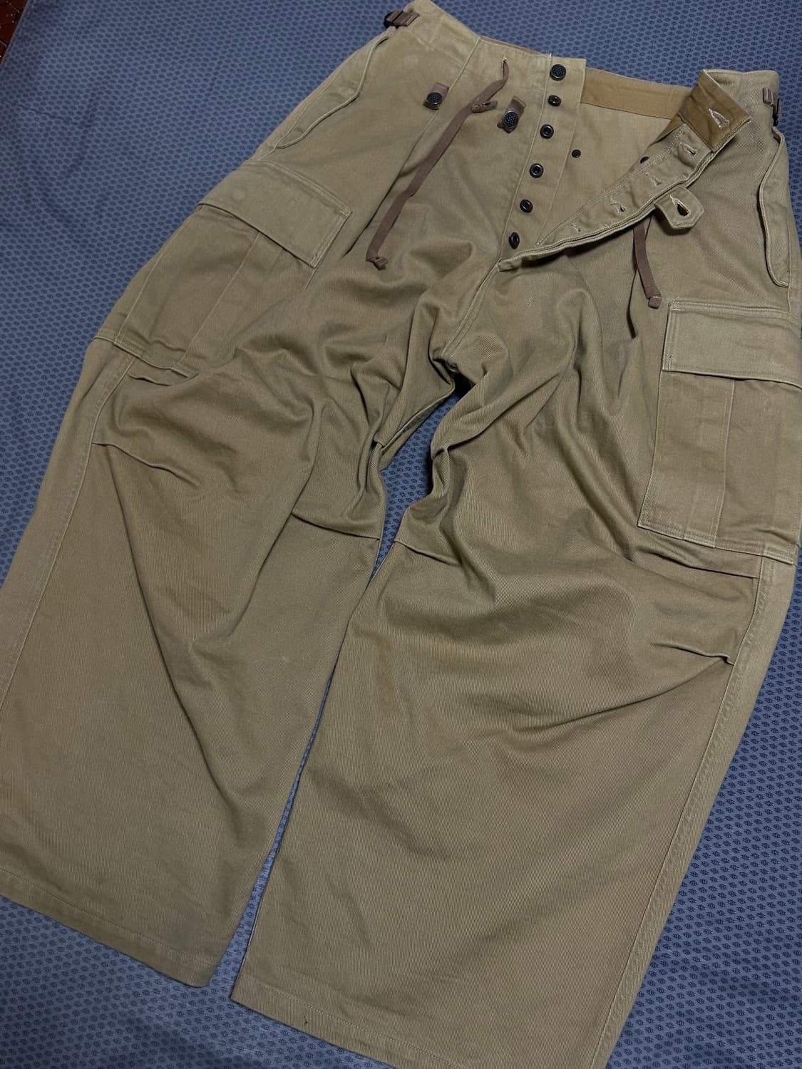 캐피탈 헤비드릴 점보 카고 팬츠 상품이미지1