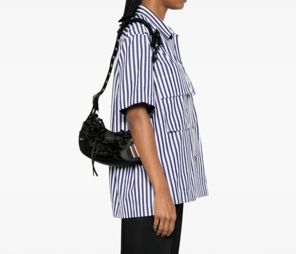 [SA 정품] 발렌시아가 리본 르카골 블랙 xs 한정판 상품이미지10