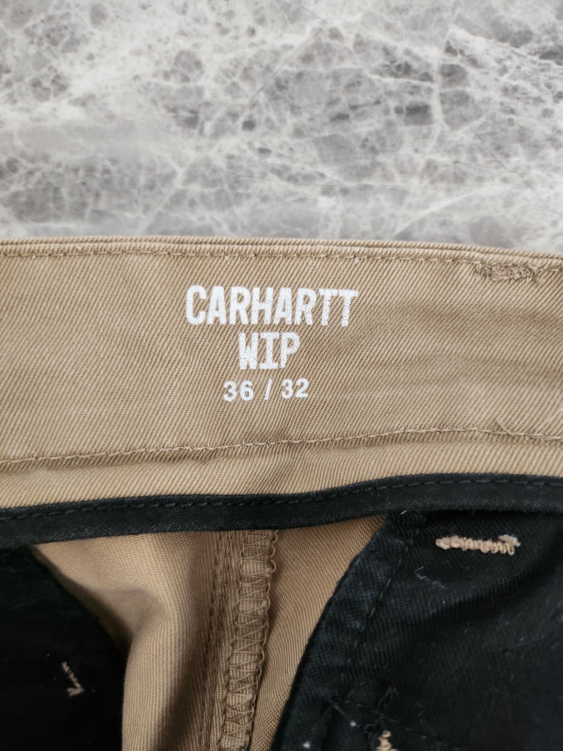 칼하트 wip치노팬츠(36/32 상품이미지8