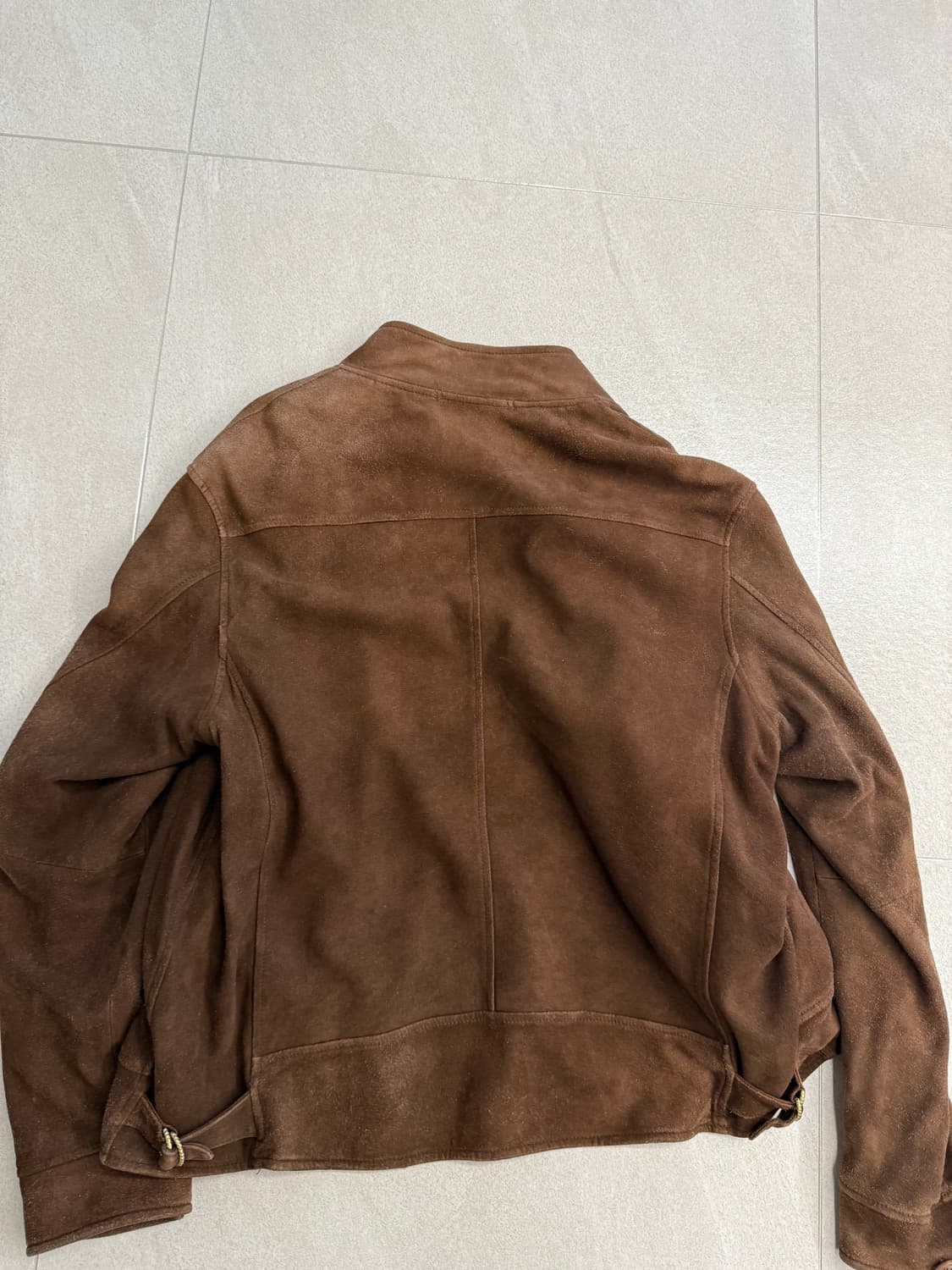 코모리 디어스킨 코삭자켓 3사이즈 상품이미지2