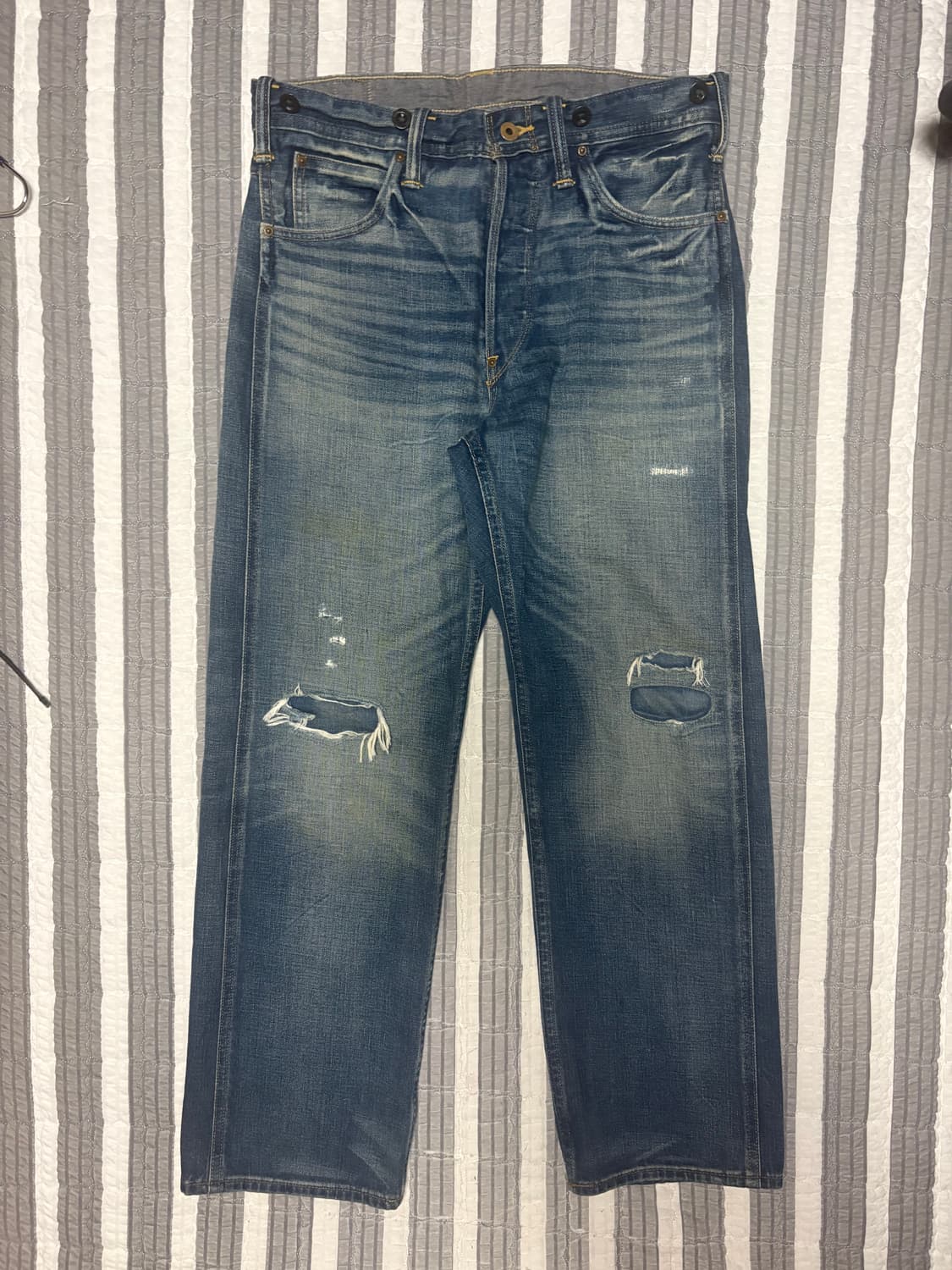 RRL 빈티지파이브포켓 - 풀러턴 리페어 30x 30 상품이미지1