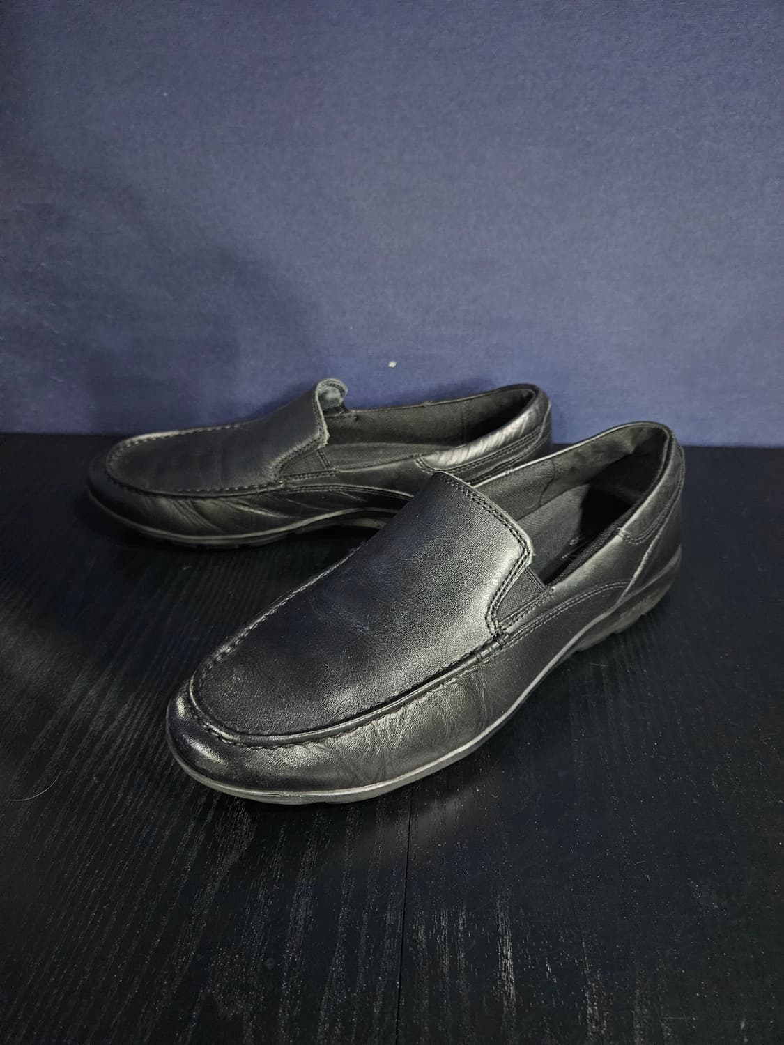 락포트 블랙컬러 남성 270 로퍼  상품이미지2