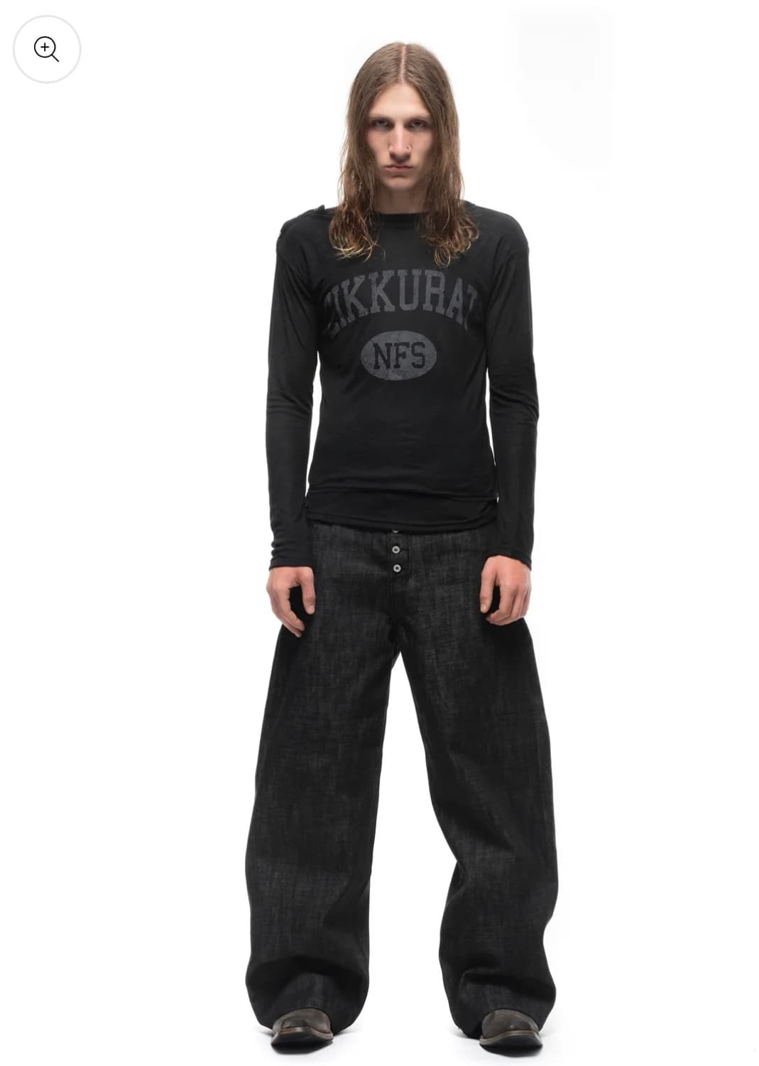 Nofaithstudios DOUBLE LAYERED LONGSLEEVE 상품이미지2