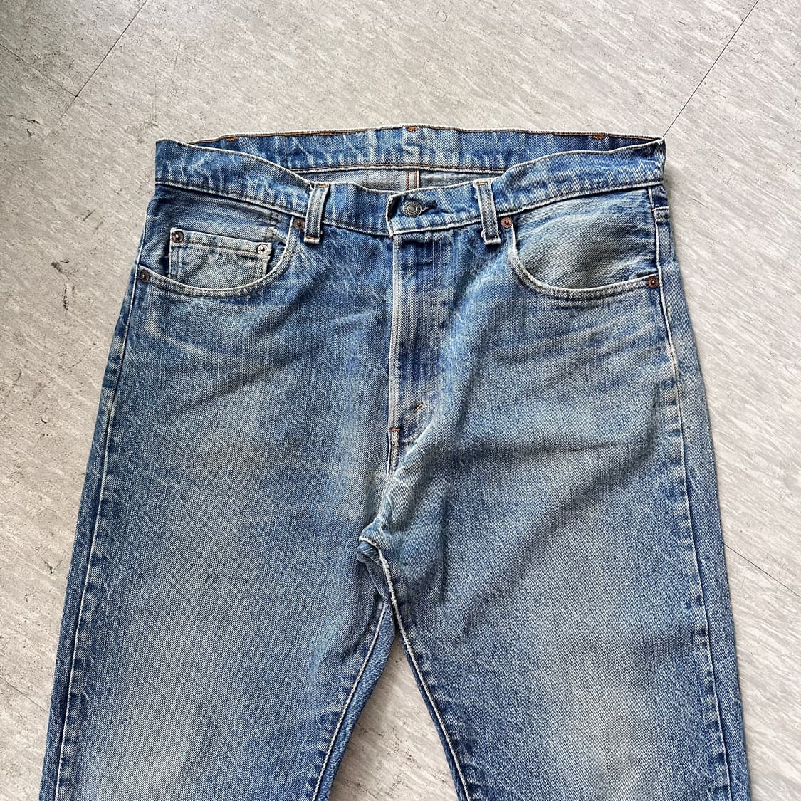 80s 505 리바이스 데님 팬츠 MADE IN USA 36사이즈 상품이미지2