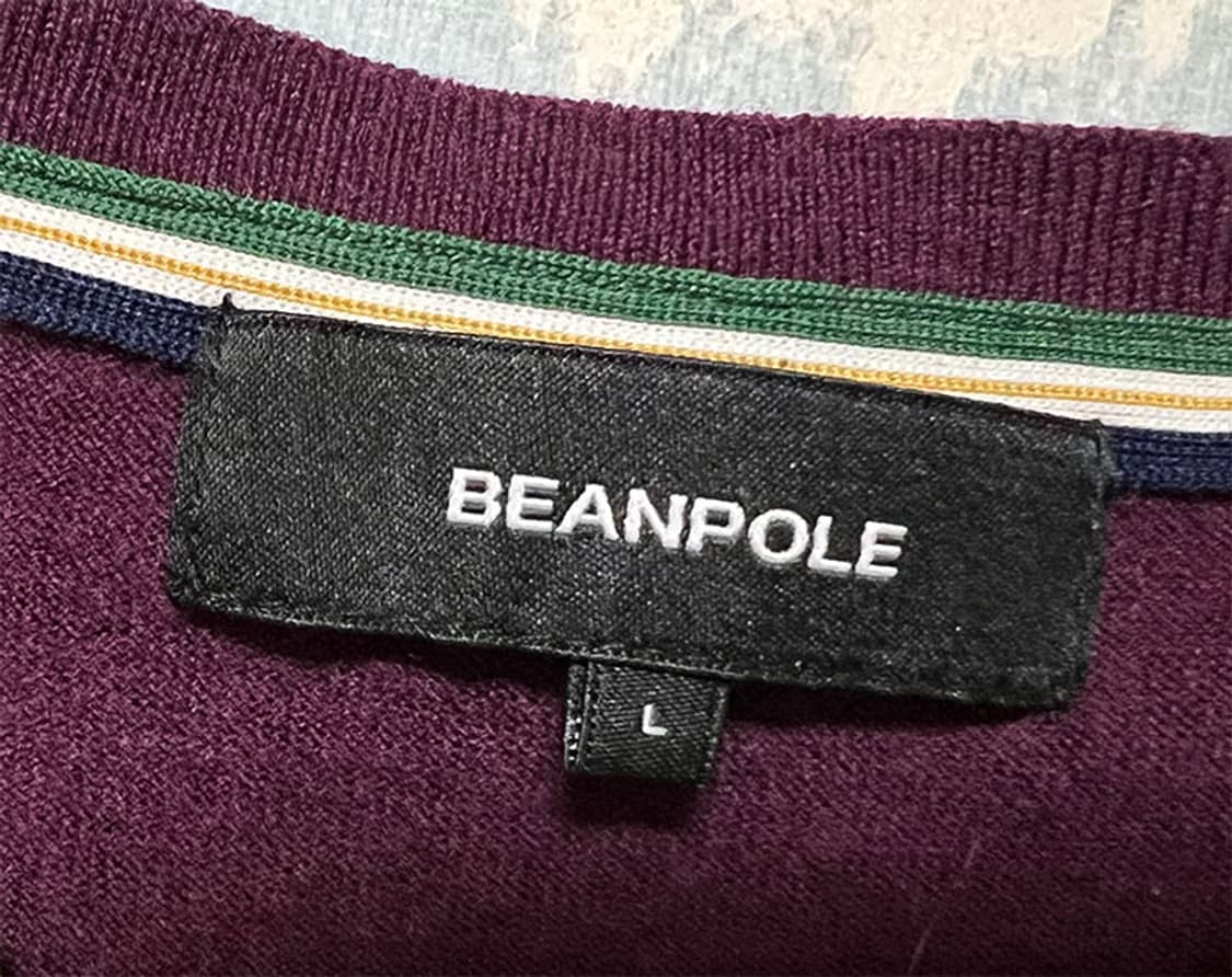 빈폴 여자 울니트 라운드넥 춘추 L 100 77 상품이미지3