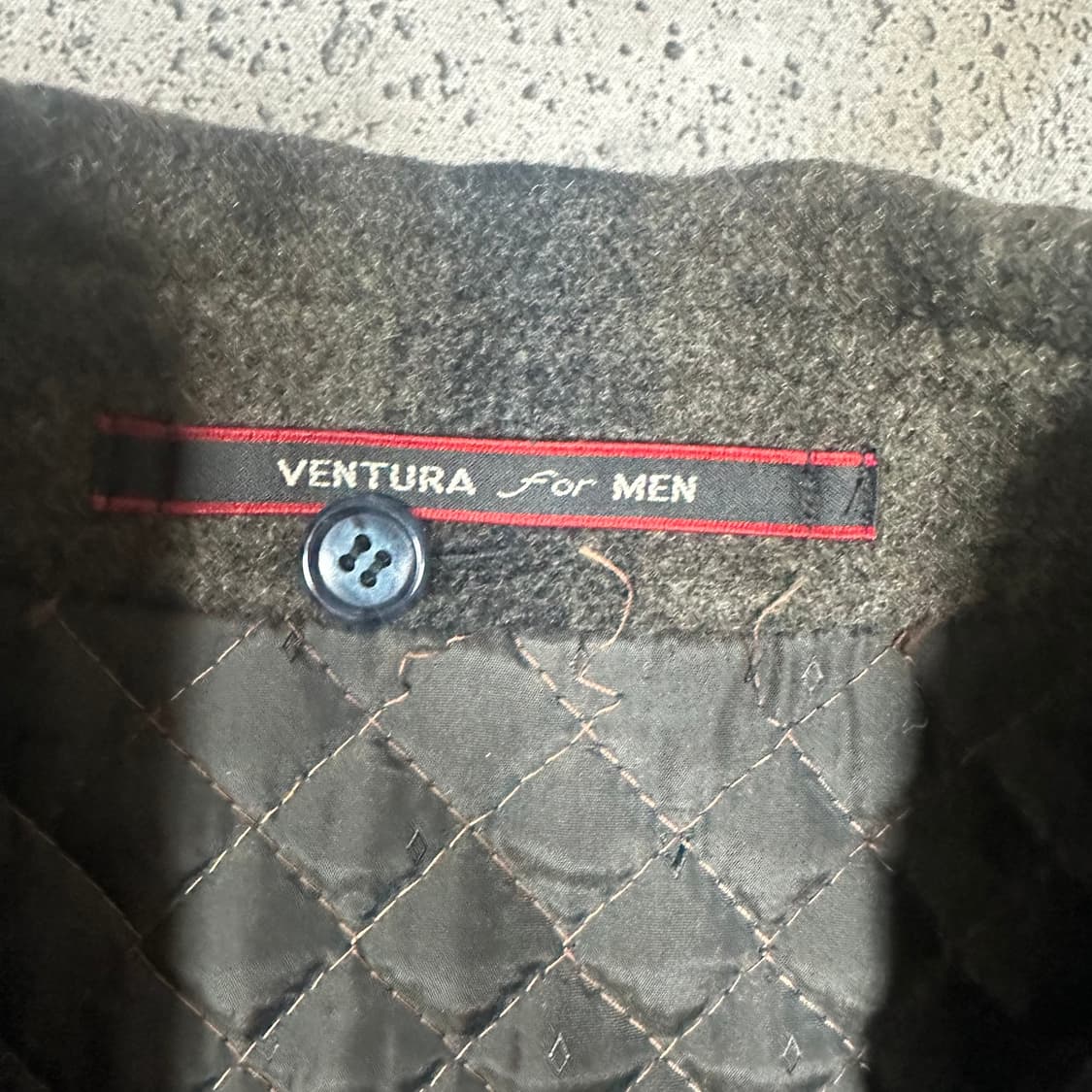 바배) VENTURA 핸드메이드 남성 코트 상품이미지4
