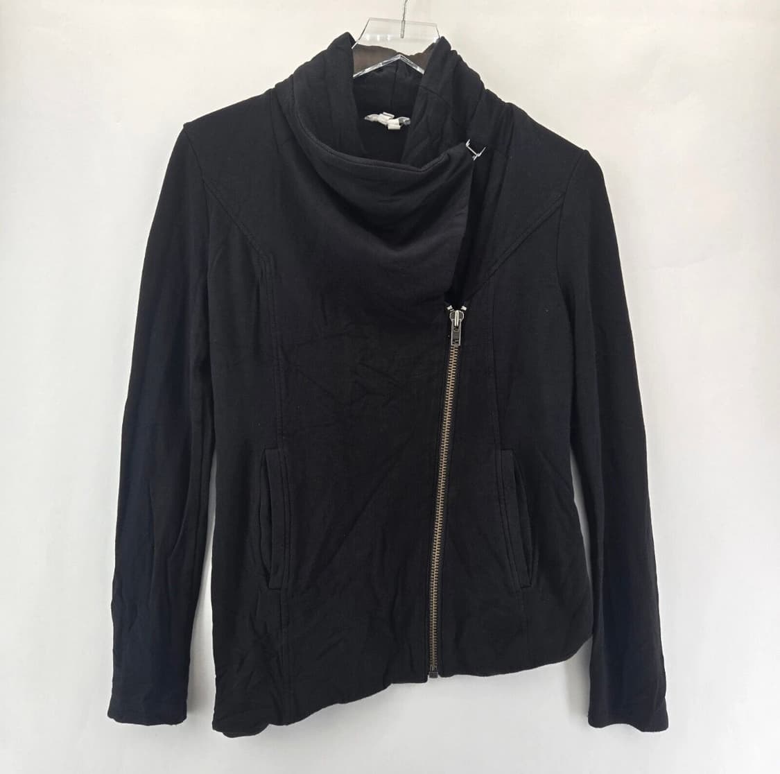 헬무트랭 사선 자켓 블랙 상품이미지1