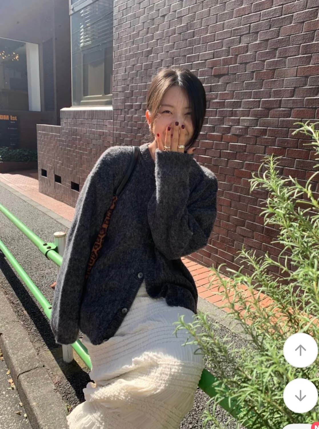 (새상품) 유이니 coa 오버핏 가디건 상품이미지2