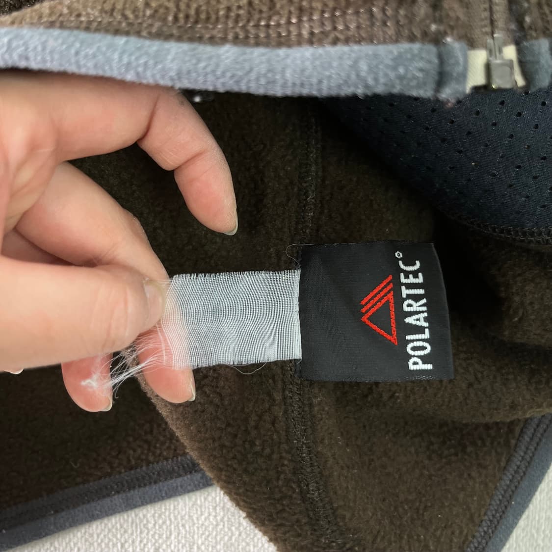 W 95 아크테릭스 폴라텍 커버트 플리스 집업 상품이미지5